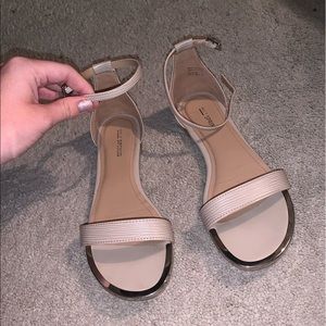 Call It Spring flat sandals!